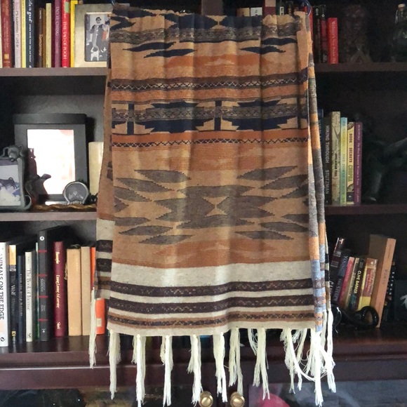 Cozy Boho Shawl - Picture 1 of 7